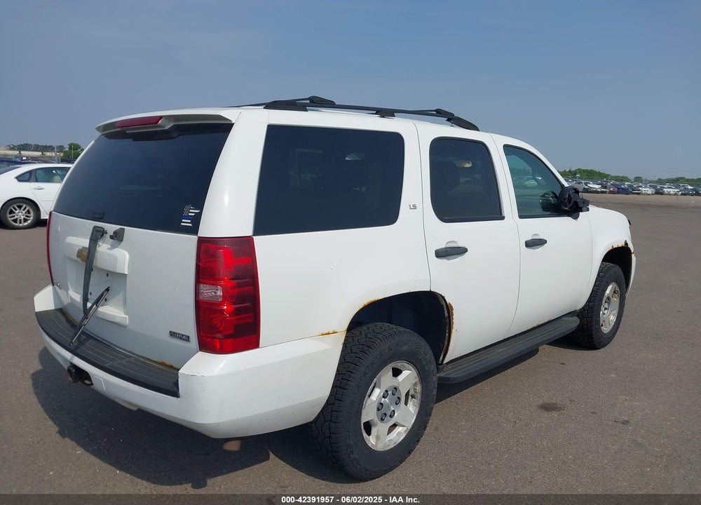 2008 CHEVROLET TAHOE VIN: 1GNFK13098J251358