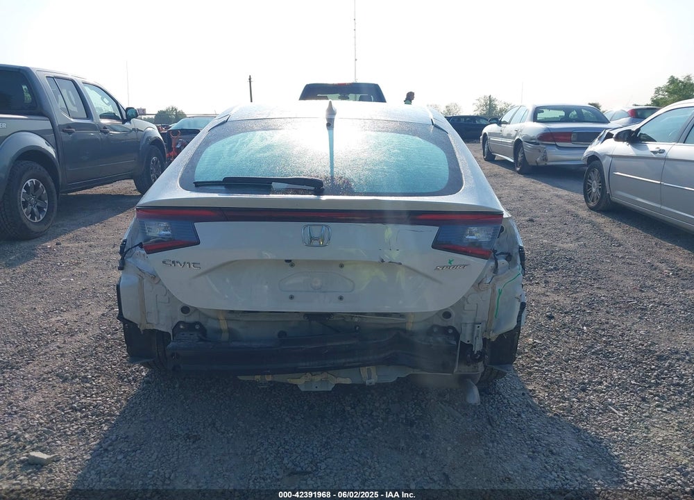 2024 HONDA CIVIC VIN: 19XFL2H84RE019226