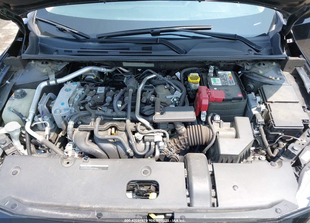 2022 NISSAN SENTRA S XTRONIC CVT VIN: 3N1AB8BV6NY225755