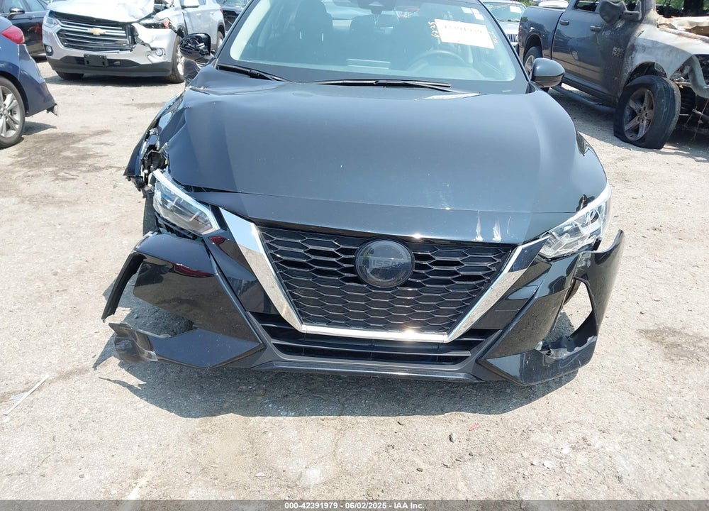 2022 NISSAN SENTRA S XTRONIC CVT VIN: 3N1AB8BV6NY225755