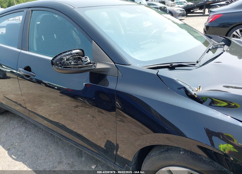 2022 NISSAN SENTRA S XTRONIC CVT VIN: 3N1AB8BV6NY225755