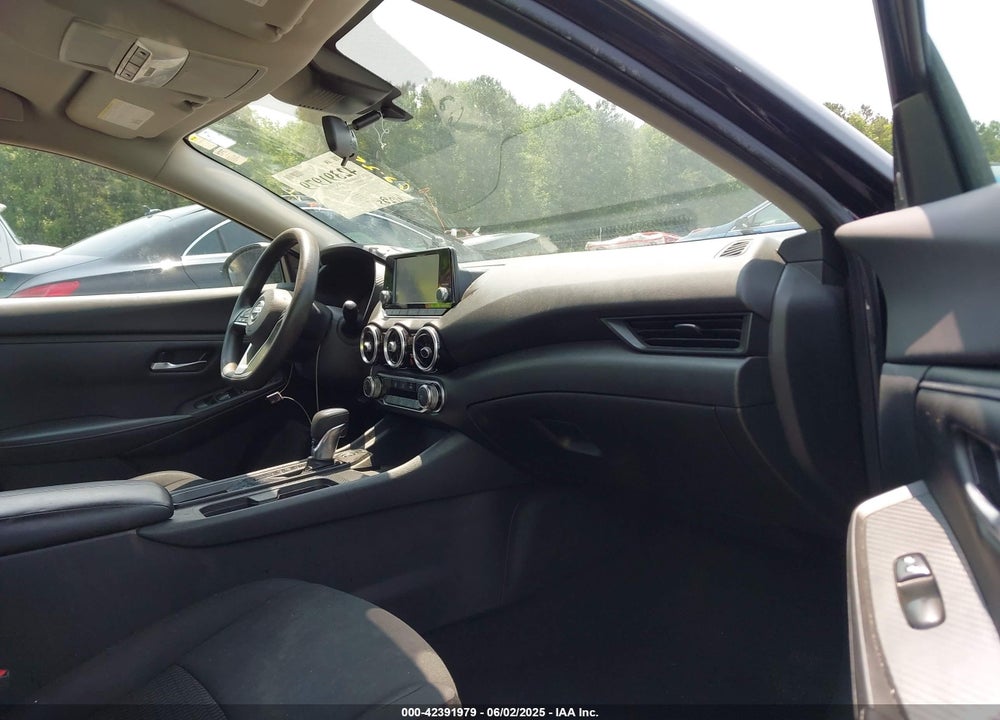 2022 NISSAN SENTRA S XTRONIC CVT VIN: 3N1AB8BV6NY225755