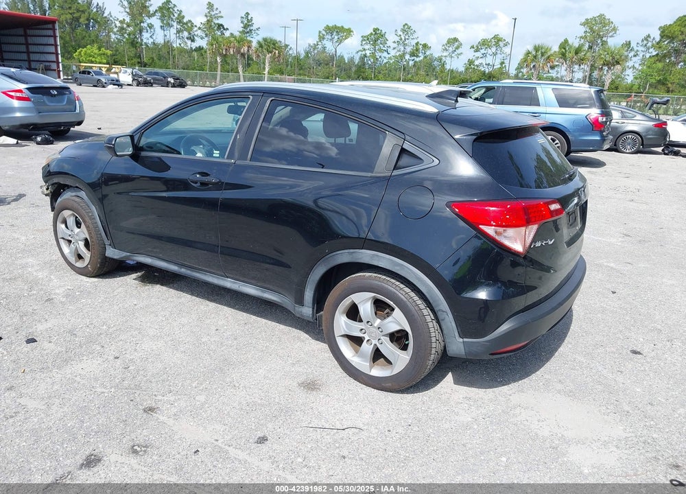 2016 HONDA HR-V EX-L VIN: 3CZRU5H79GM732946