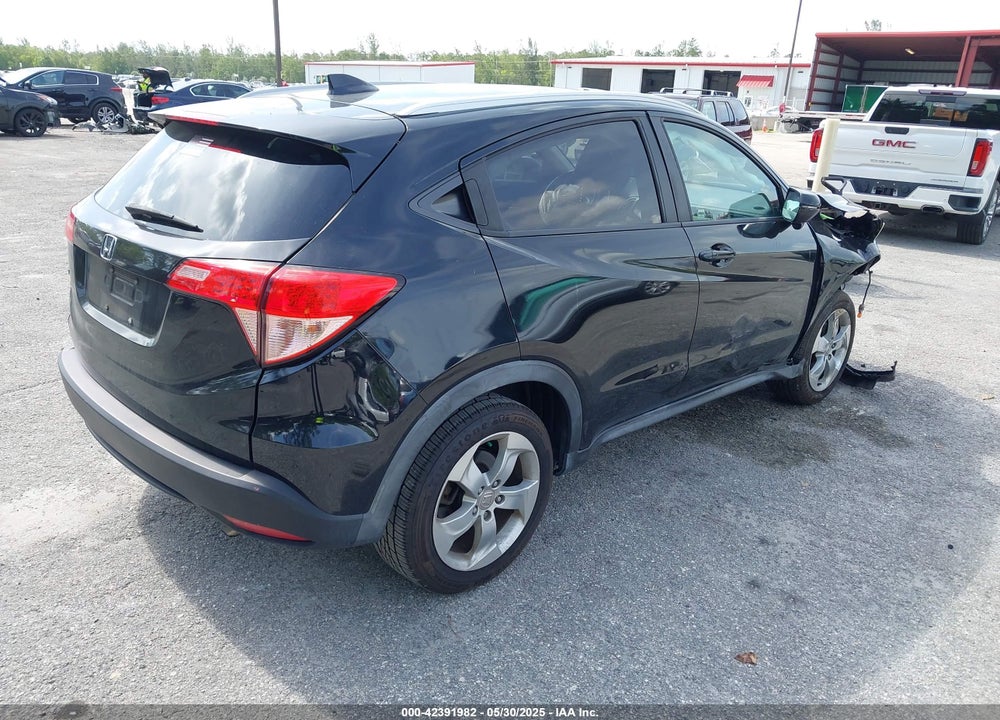 2016 HONDA HR-V EX-L VIN: 3CZRU5H79GM732946