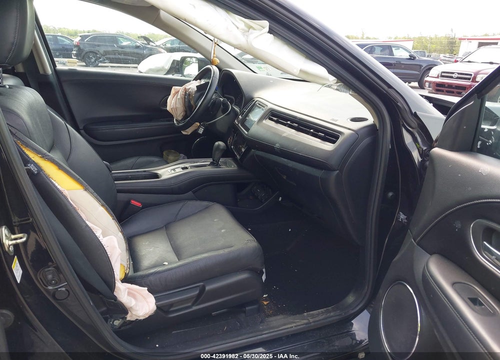 2016 HONDA HR-V EX-L VIN: 3CZRU5H79GM732946