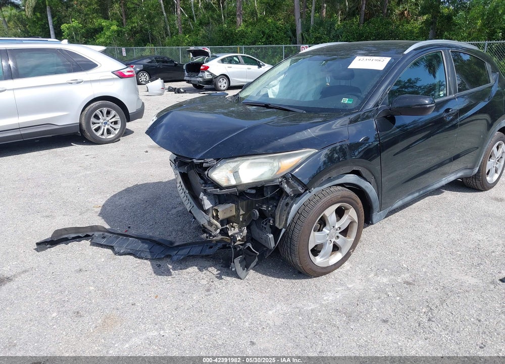 2016 HONDA HR-V EX-L VIN: 3CZRU5H79GM732946