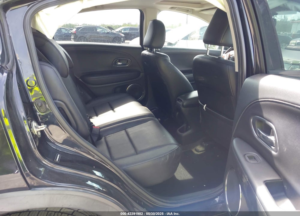 2016 HONDA HR-V EX-L VIN: 3CZRU5H79GM732946