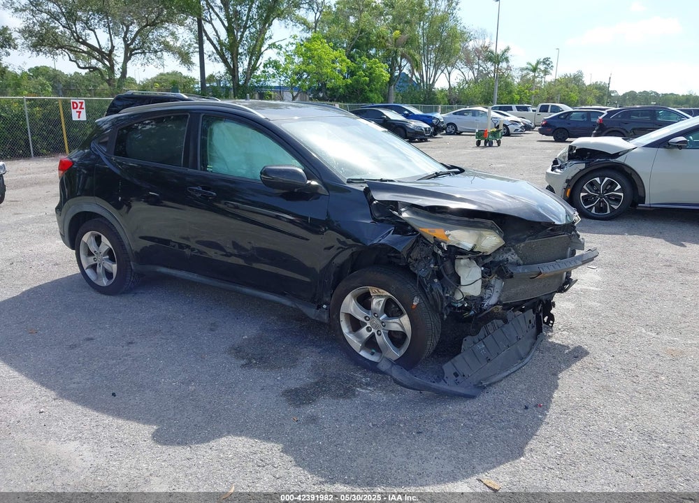 2016 HONDA HR-V EX-L VIN: 3CZRU5H79GM732946
