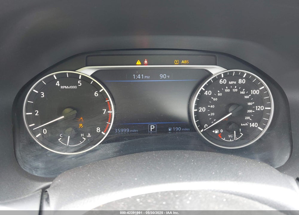 2024 NISSAN ALTIMA VIN: 1N4BL4DV7RN374415
