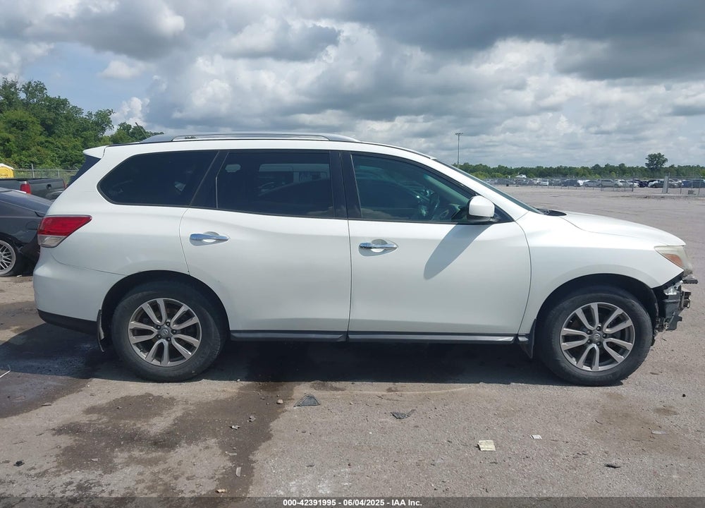 2016 NISSAN PATHFINDER VIN: 5N1AR2MN7GC670676