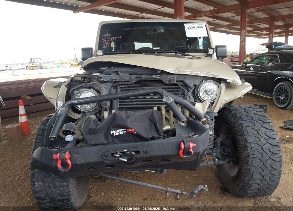 2017 JEEP WRANGLER UNLIMITED VIN: 1C4BJWFG7HL663203