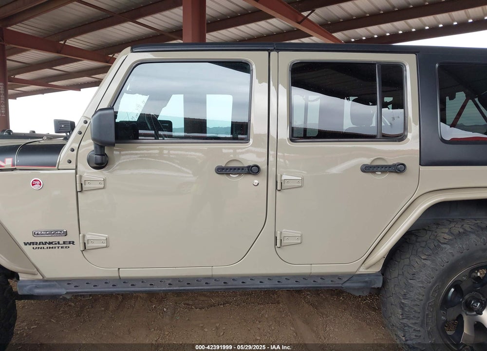 2017 JEEP WRANGLER UNLIMITED VIN: 1C4BJWFG7HL663203