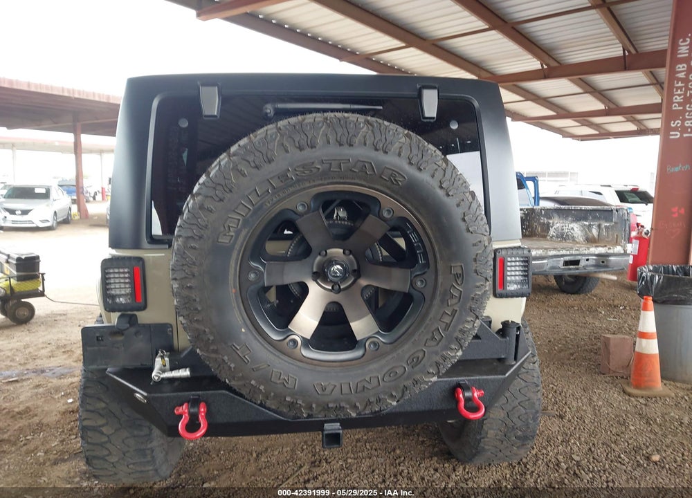 2017 JEEP WRANGLER UNLIMITED VIN: 1C4BJWFG7HL663203