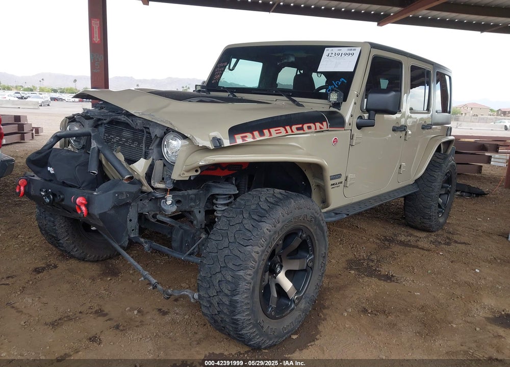 2017 JEEP WRANGLER UNLIMITED VIN: 1C4BJWFG7HL663203