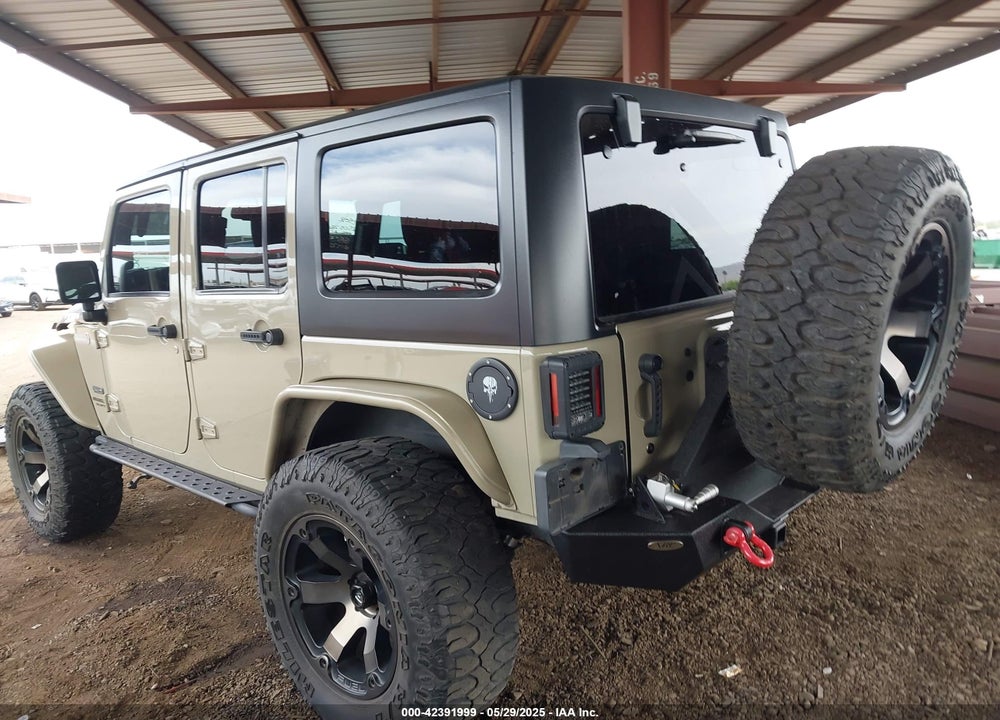 2017 JEEP WRANGLER UNLIMITED VIN: 1C4BJWFG7HL663203