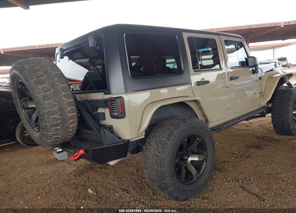 2017 JEEP WRANGLER UNLIMITED VIN: 1C4BJWFG7HL663203