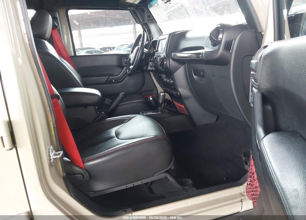 2017 JEEP WRANGLER UNLIMITED VIN: 1C4BJWFG7HL663203