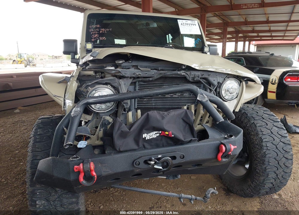 2017 JEEP WRANGLER UNLIMITED VIN: 1C4BJWFG7HL663203