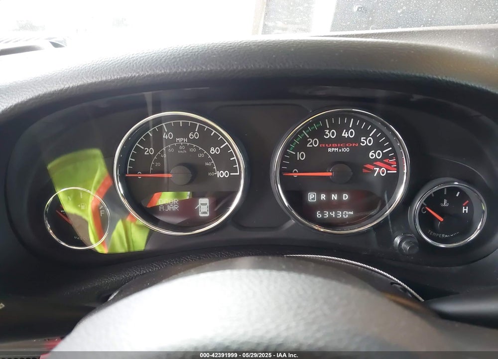 2017 JEEP WRANGLER UNLIMITED VIN: 1C4BJWFG7HL663203