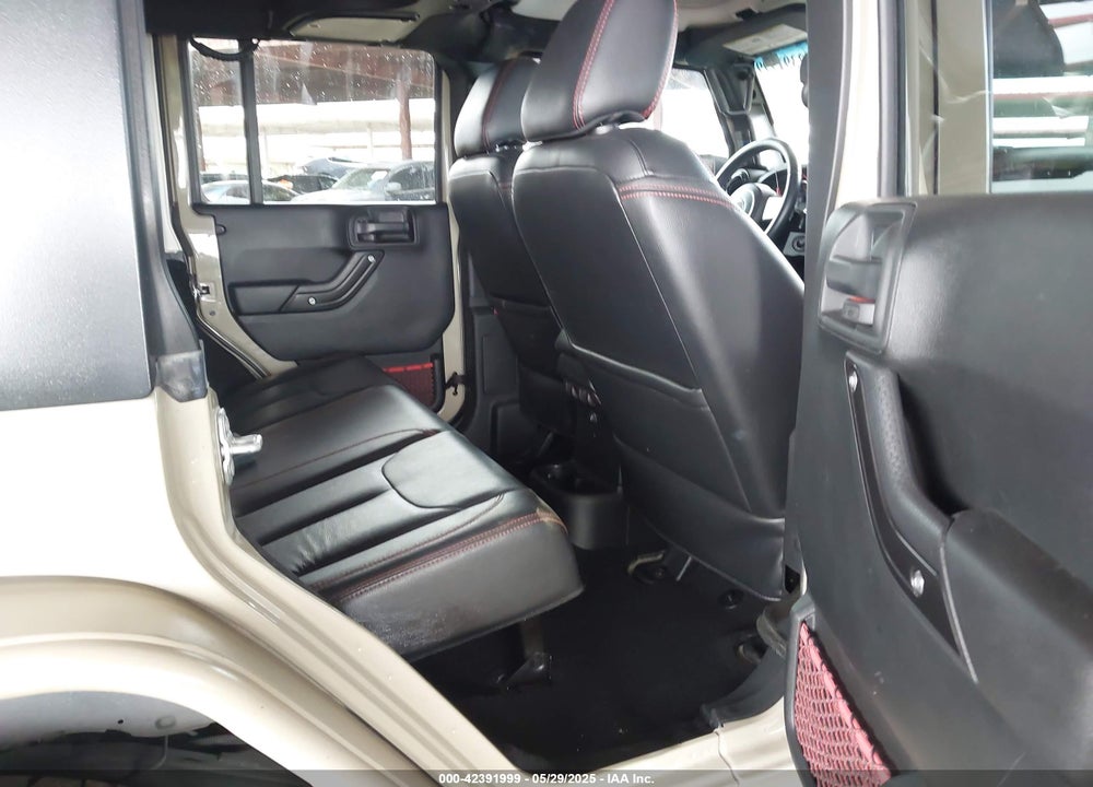 2017 JEEP WRANGLER UNLIMITED VIN: 1C4BJWFG7HL663203