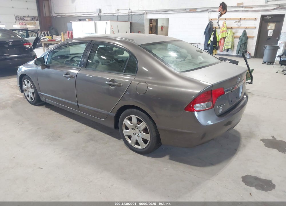 2010 HONDA CIVIC LX VIN: 2HGFA1F55AH506356