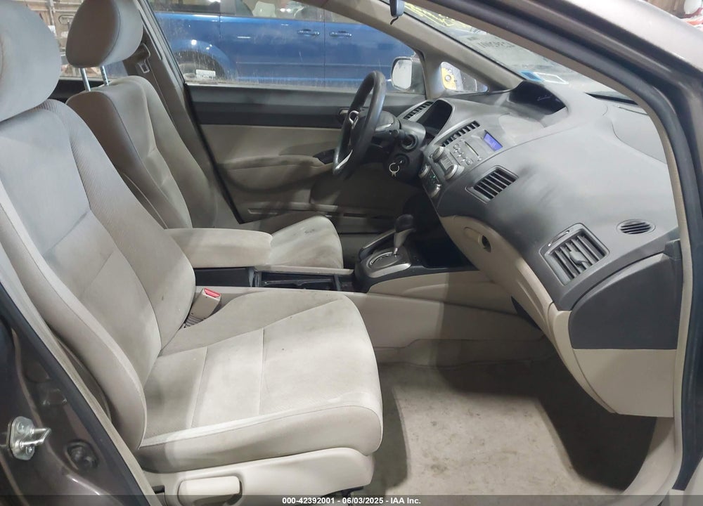 2010 HONDA CIVIC LX VIN: 2HGFA1F55AH506356