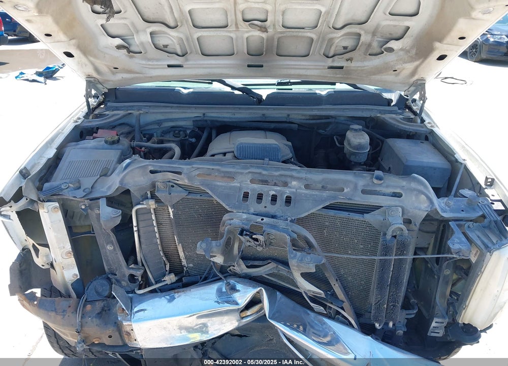 2013 CHEVROLET SILVERADO 2500HD VIN: 1GC2KVCG7DZ269218