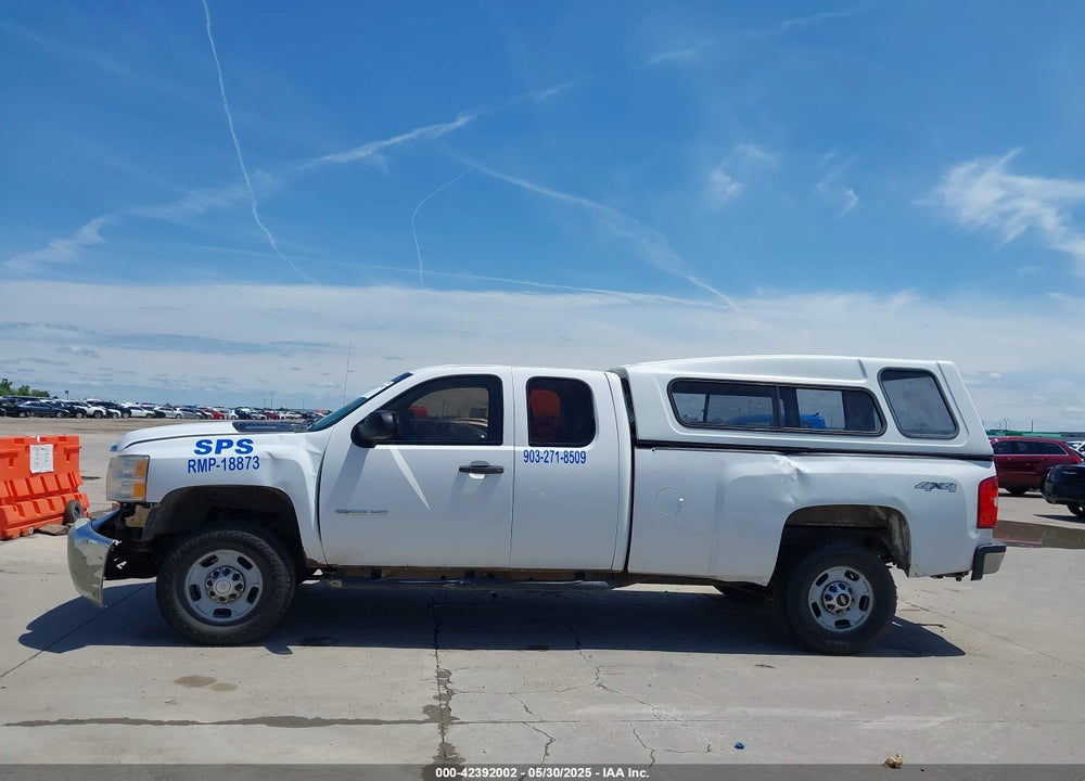 2013 CHEVROLET SILVERADO 2500HD VIN: 1GC2KVCG7DZ269218