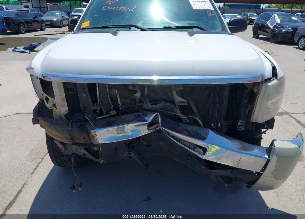 2013 CHEVROLET SILVERADO 2500HD VIN: 1GC2KVCG7DZ269218