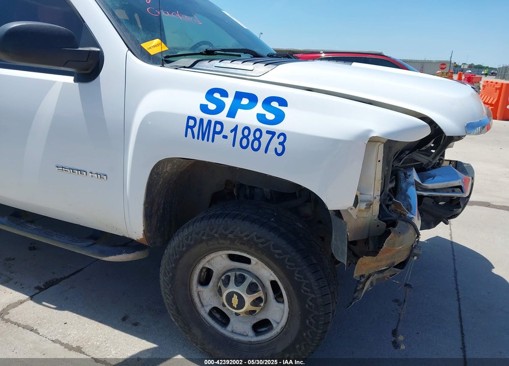 2013 CHEVROLET SILVERADO 2500HD VIN: 1GC2KVCG7DZ269218