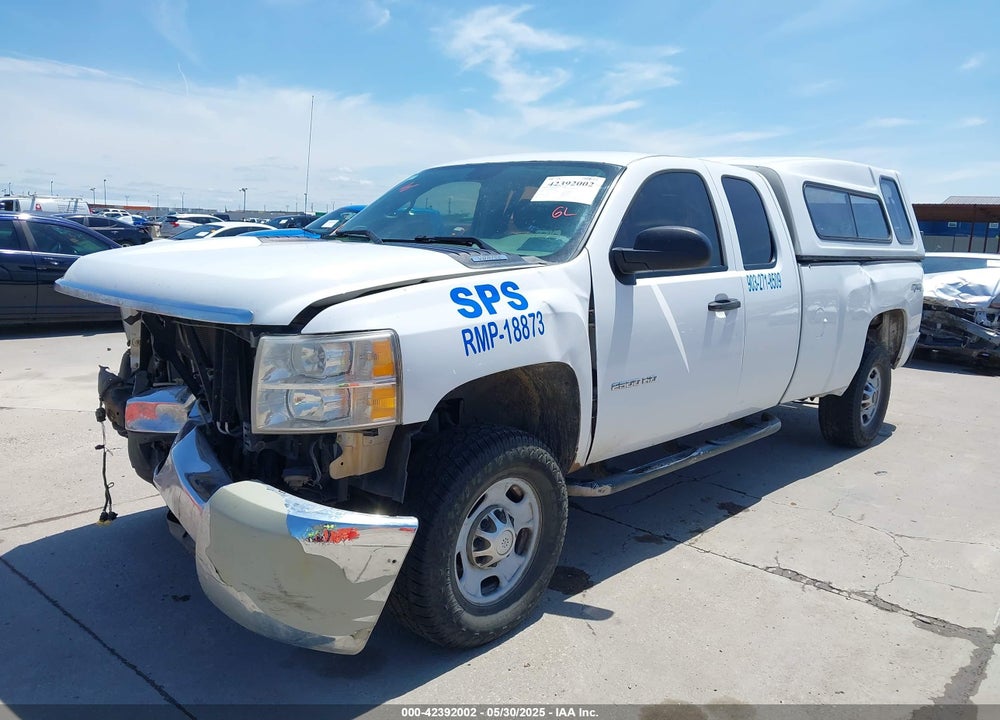 2013 CHEVROLET SILVERADO 2500HD VIN: 1GC2KVCG7DZ269218