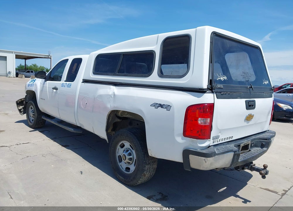 2013 CHEVROLET SILVERADO 2500HD VIN: 1GC2KVCG7DZ269218