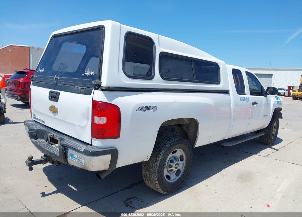 2013 CHEVROLET SILVERADO 2500HD VIN: 1GC2KVCG7DZ269218