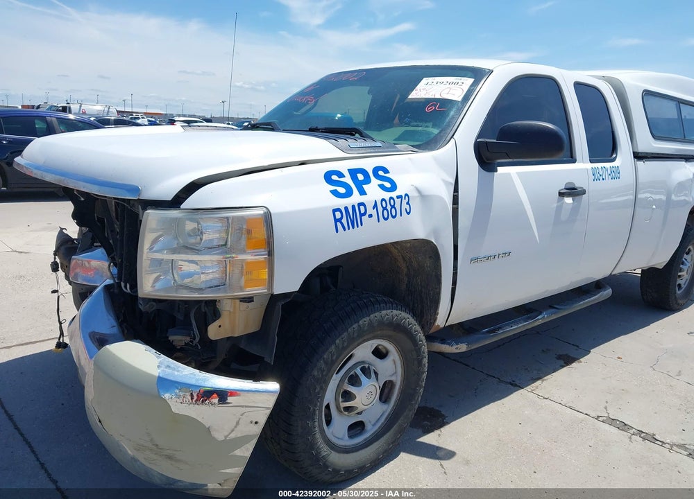 2013 CHEVROLET SILVERADO 2500HD VIN: 1GC2KVCG7DZ269218