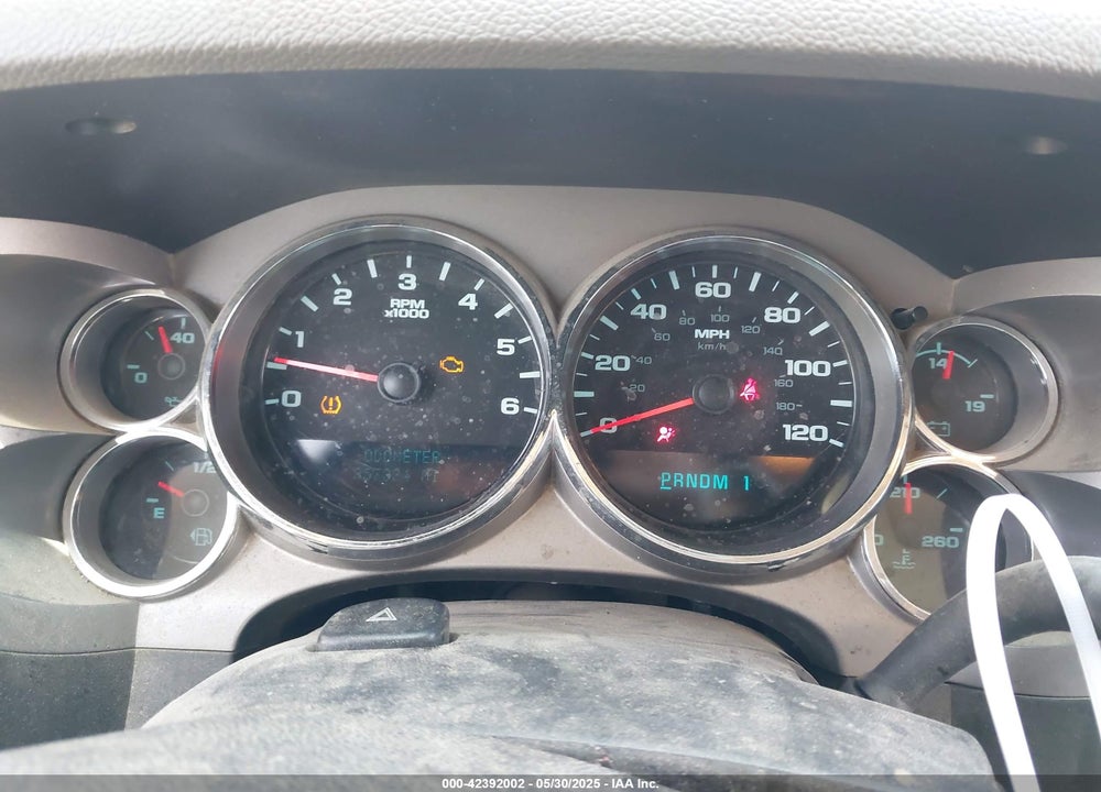 2013 CHEVROLET SILVERADO 2500HD VIN: 1GC2KVCG7DZ269218