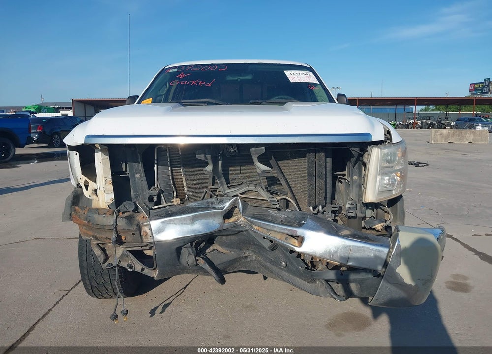 2013 CHEVROLET SILVERADO 2500HD VIN: 1GC2KVCG7DZ269218