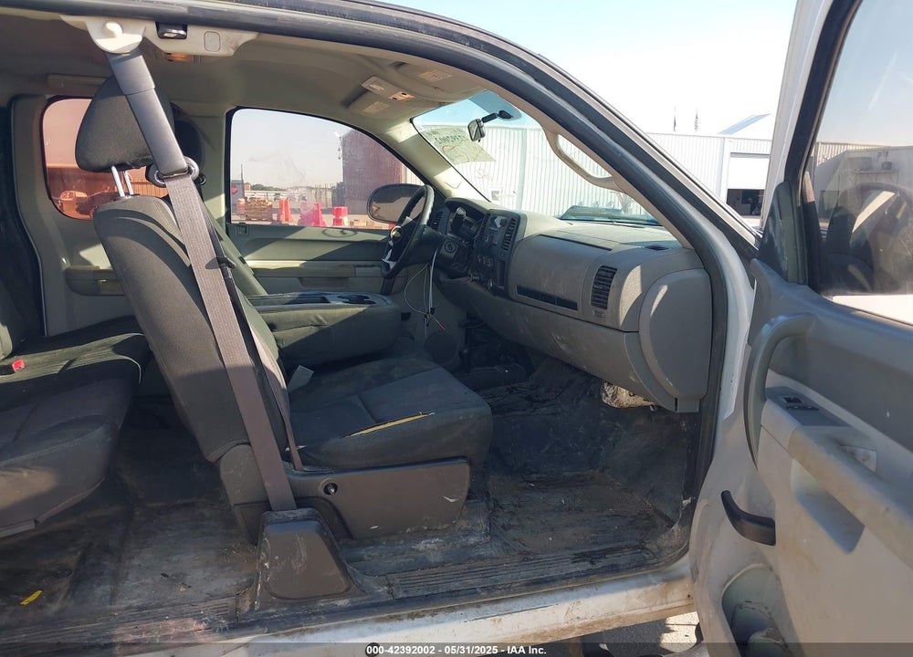 2013 CHEVROLET SILVERADO 2500HD VIN: 1GC2KVCG7DZ269218