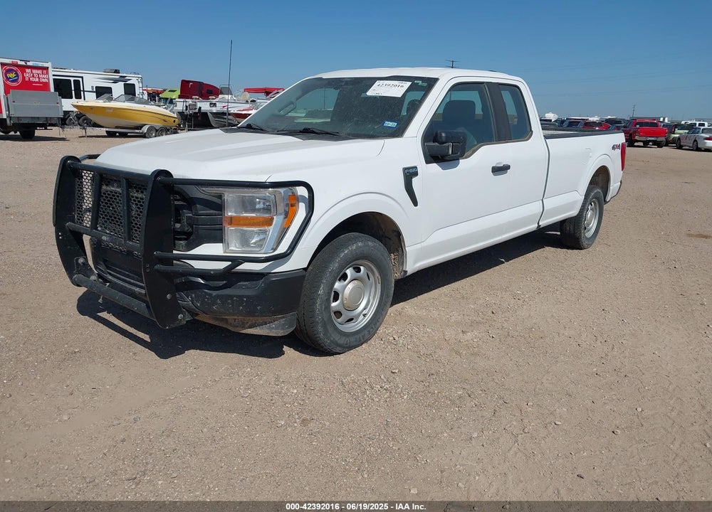 2021 FORD F-150 XL VIN: 1FTFX1E50MKE56297