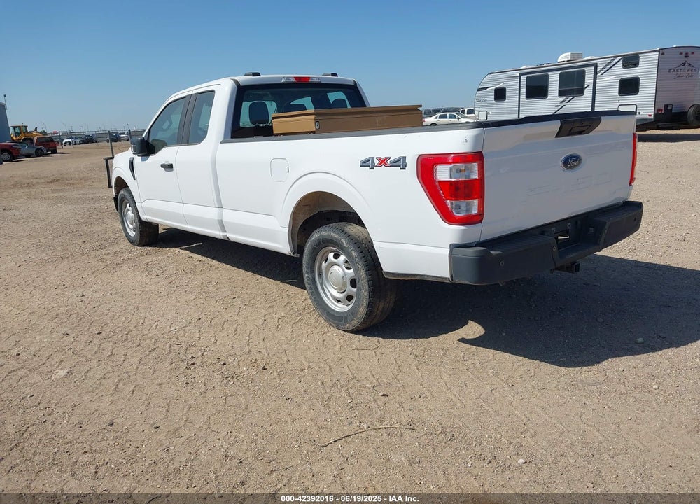2021 FORD F-150 XL VIN: 1FTFX1E50MKE56297