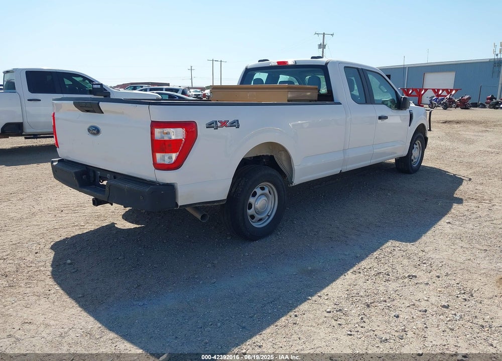 2021 FORD F-150 XL VIN: 1FTFX1E50MKE56297