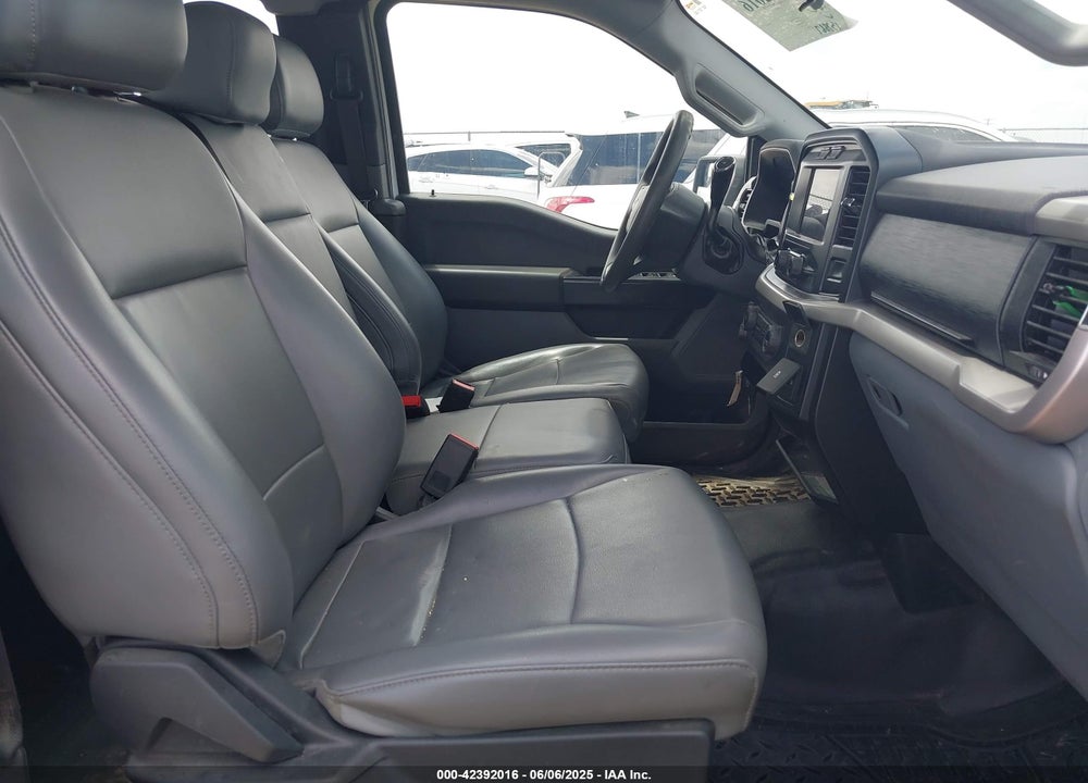 2021 FORD F-150 XL VIN: 1FTFX1E50MKE56297