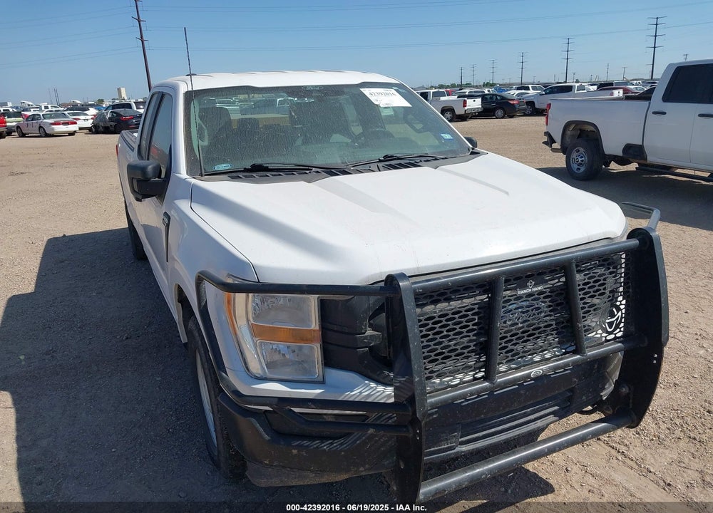 2021 FORD F-150 XL VIN: 1FTFX1E50MKE56297