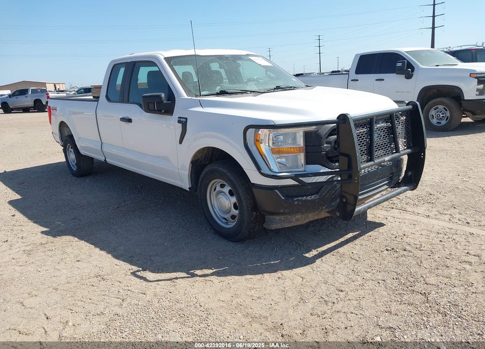 2021 FORD F-150 XL VIN: 1FTFX1E50MKE56297