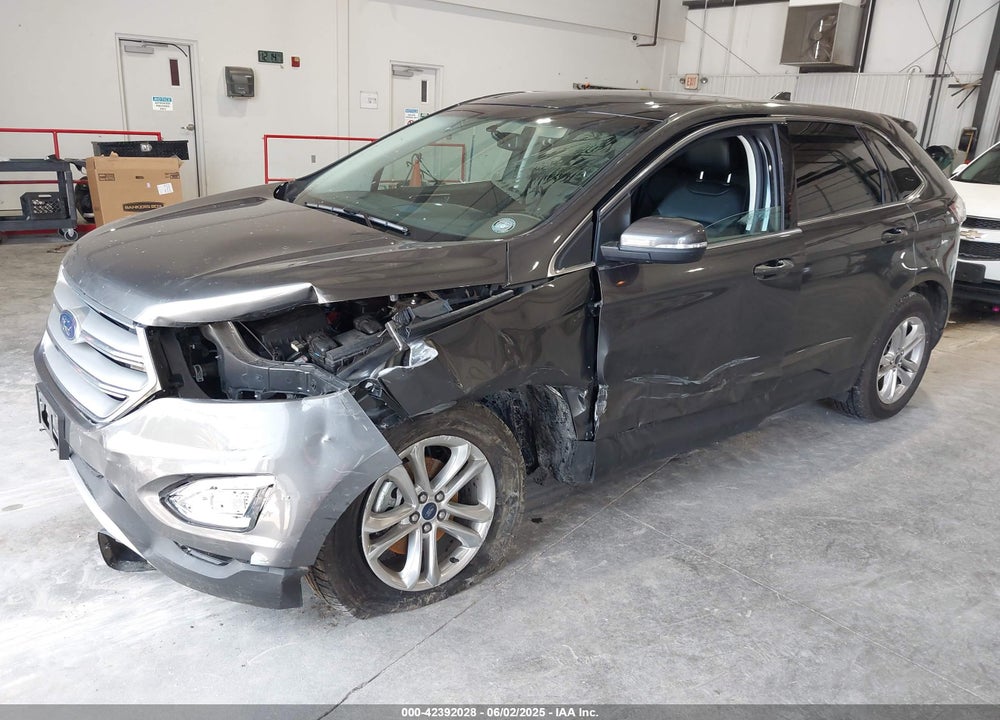 2015 FORD EDGE SEL VIN: 2FMTK3J94FBB42358
