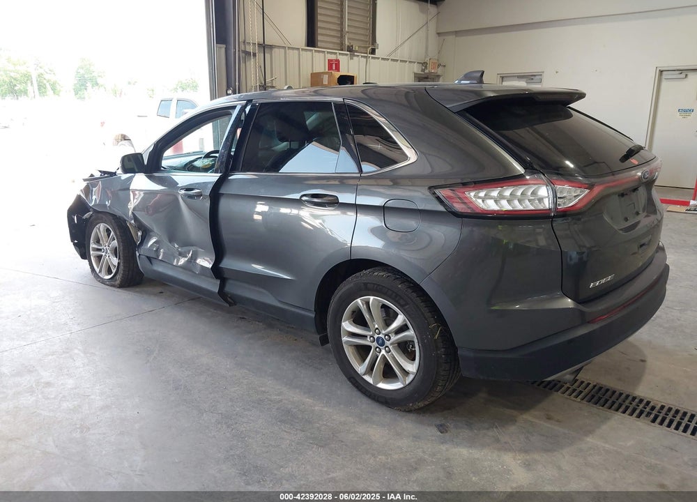 2015 FORD EDGE SEL VIN: 2FMTK3J94FBB42358