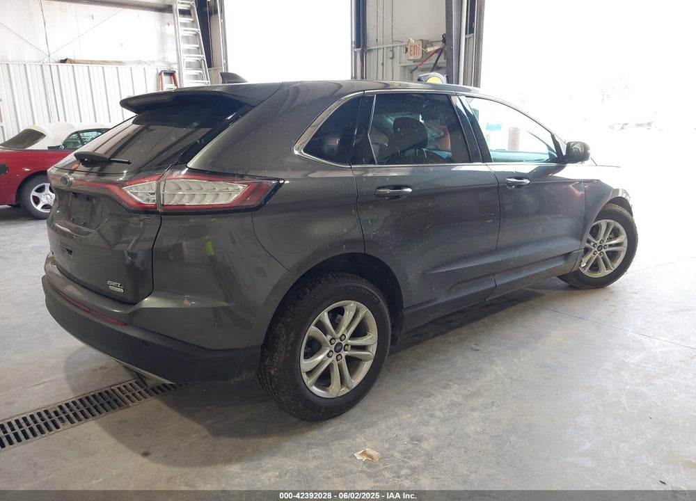 2015 FORD EDGE SEL VIN: 2FMTK3J94FBB42358