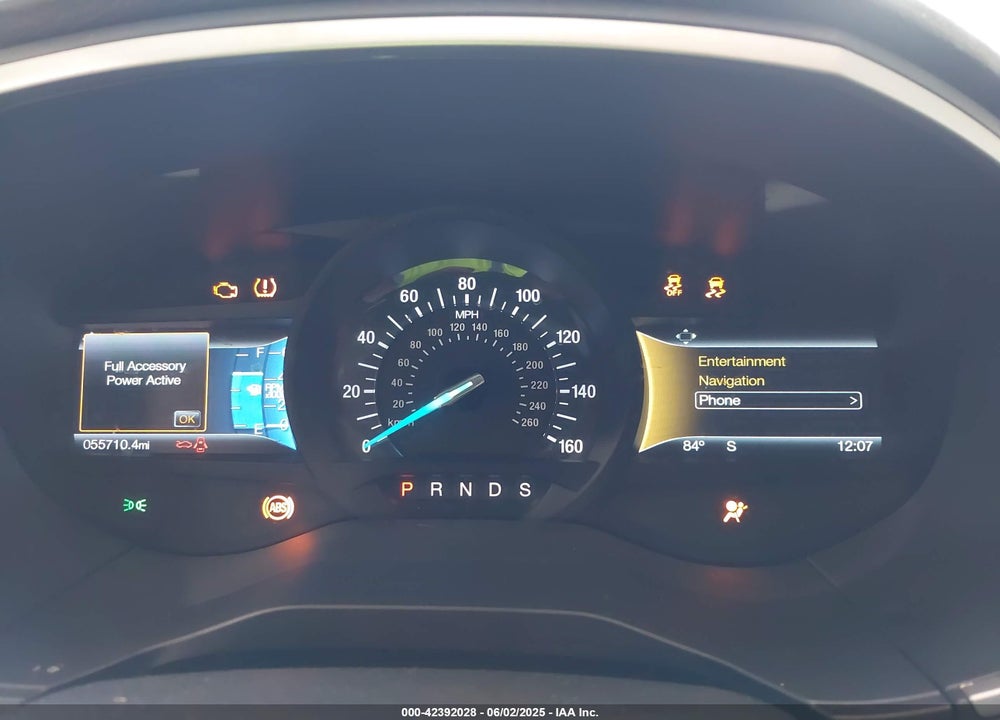 2015 FORD EDGE SEL VIN: 2FMTK3J94FBB42358