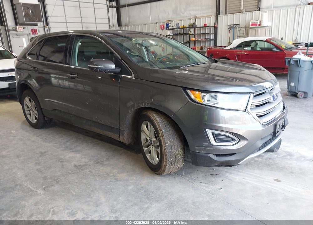 2015 FORD EDGE SEL VIN: 2FMTK3J94FBB42358
