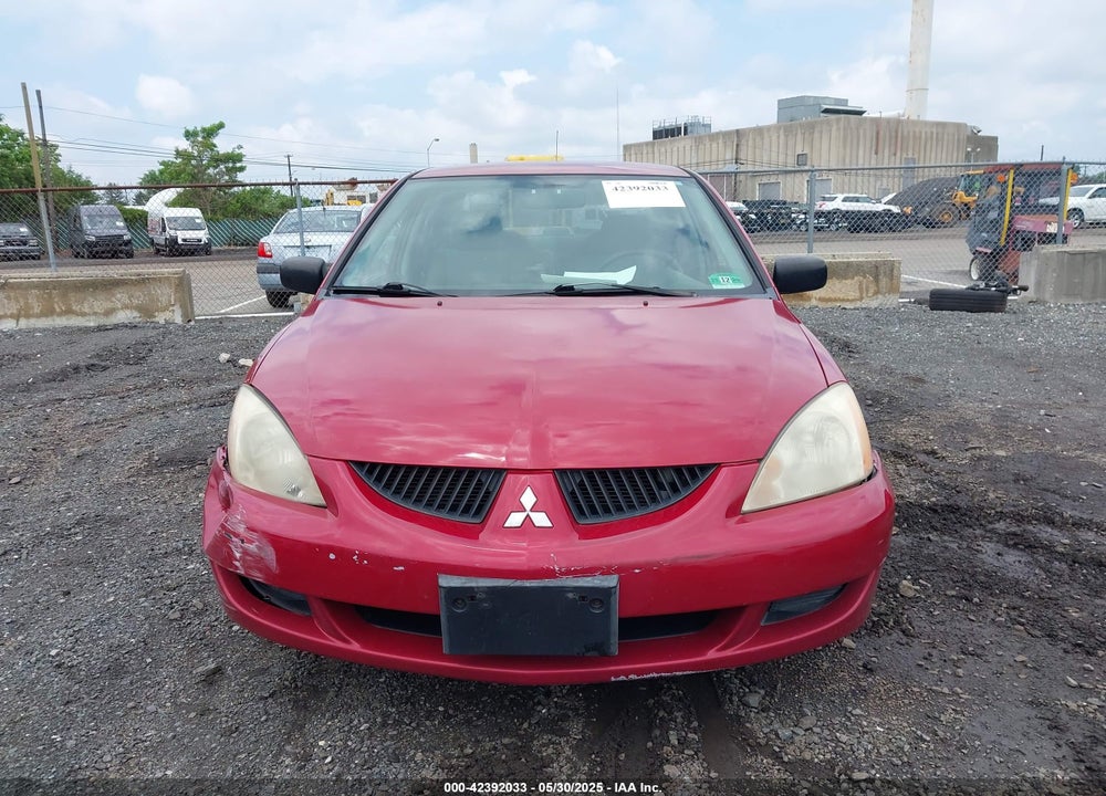 2004 MITSUBISHI LANCER ES VIN: JA3AJ26E04U008497