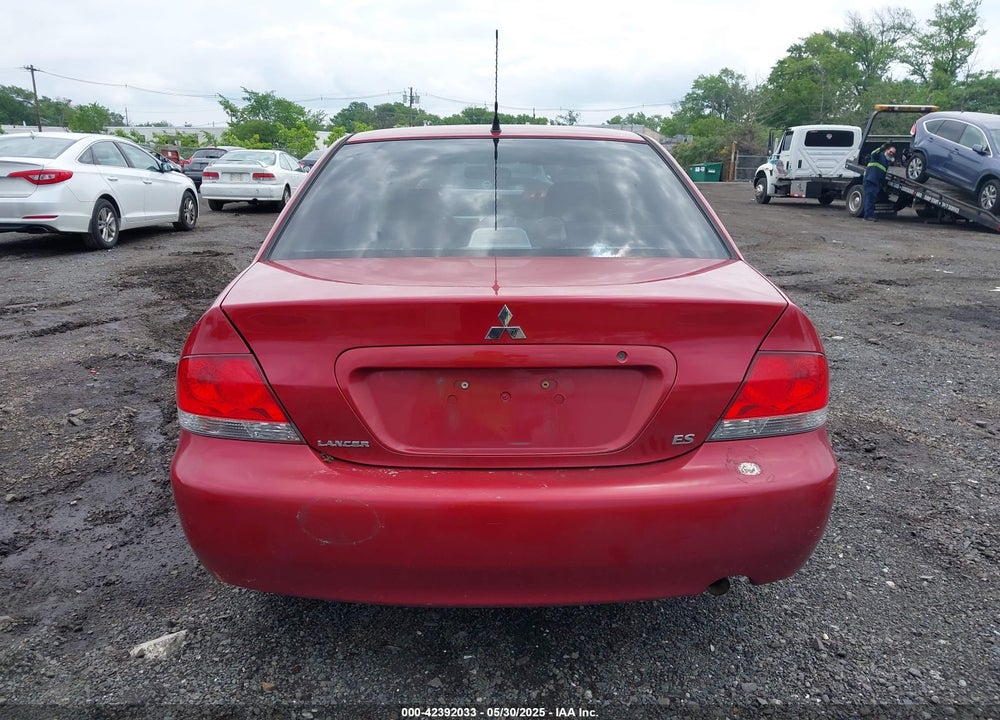 2004 MITSUBISHI LANCER ES VIN: JA3AJ26E04U008497